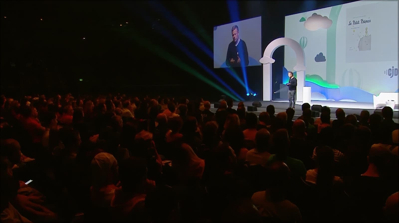 Jean-Pierre Goux en conférence