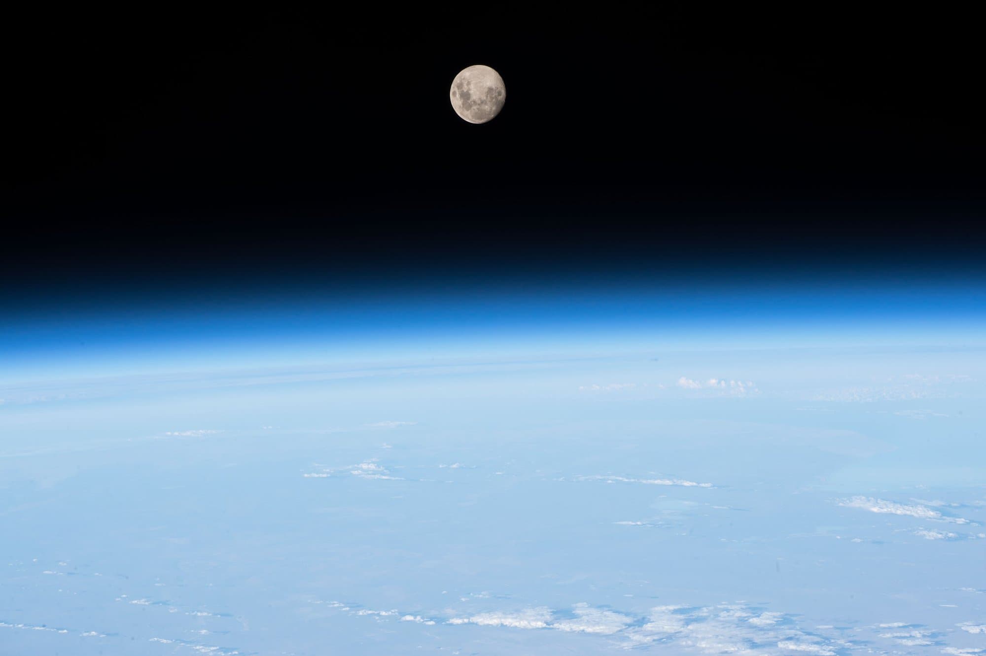 La Terre depuis l'ISS