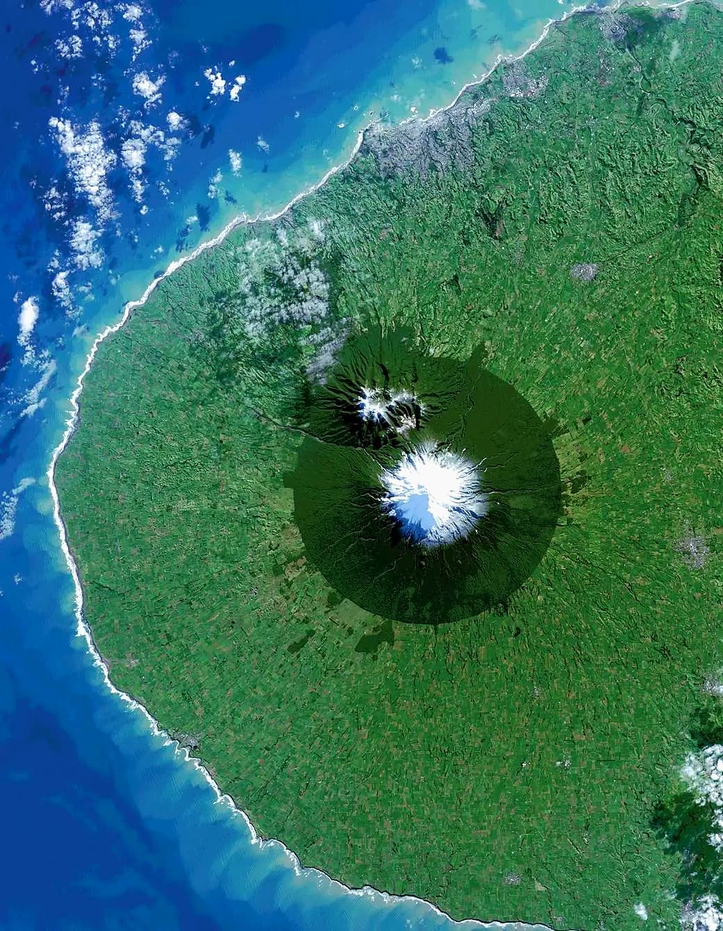 La Terre depuis l'Espace